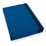 Sinine 5cm klapiga A4 kaust
