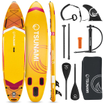 SUP laud 350 cm T11 PRO TSUNAMI Paddle Board &ndash; T&auml;ielik aerutamise komplekt