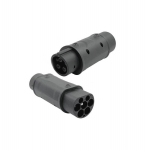 Elektriautode adapter Type 2 &ndash; Type 1, 32A