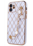 iLike Glamour &uuml;mbris iPhone 11 valge