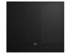 Beko HII64880UFT induktsioonpliidiplaat, 60 cm, 7400 W, must klaaskeraamika