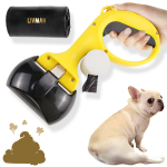 Lemmikloomade v&auml;ljaheidete - kakak&uuml;hvel LIVMAN LS188 integreeritud v&auml;ljaheidekottide dosaatoriga