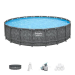 Karkassbassein Bestway APX 365, 671 x 132 cm, filtriga