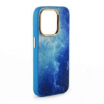 iLike iPhone 13 Print Desire kohandatud teemantidega &uuml;mbris Sinine