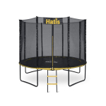 Batuut HATIS ​​​​3,05 m turvav&otilde;rgu ja astmetega