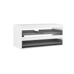 Valamukapi korpus Mexen Box-A, 100 cm, 2 sahtlit, valge matt