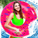 T&auml;ispuhutav ujumisr&otilde;ngas Martom Donut Circle, 49 cm