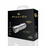 Prestico 2x Usb-c Pd 40w autolaadija