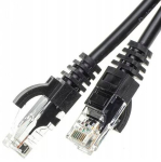 Lan v&otilde;rgukaabel Utp Cat 6, 25m, Rj45, must