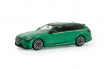 Diecast mudel Solido S4317503 Bmw M5 Touring Isle Of Man Green 2024 1/43