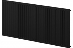 Radiaator Mexen CH10 Hygiene, 900 x 600 mm, 536 W, k&uuml;lg&uuml;hendus, must