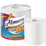 Almusso XXL x1 paberr&auml;tikud, 2-kihilised, 80 m, 400 lehte