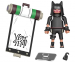 Playmobil lego konstruktorifiguur Naruto Shippuden Kankuro, 71225, 13 tk