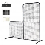 L formos apsauginis tinklas beisbolui ir softbolui &ndash; 213 &times; 96 &times; 213 cm