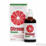 CITROSEPT Organic 1500 tilka 100 ml
