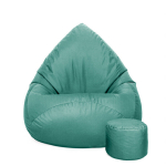 Kott-tool istmega Pufy Onyx, roheline