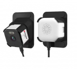 2K aknakaamera liimkinnitusega, &ouml;ise n&auml;gemise, liikumistuvastuse, kahesuunalise heli, 2.4G/5G WiFi, NewPRO K2W