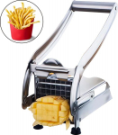 Prantsuse friikartulite l&otilde;ikur, professionaalne, roostevabast terasest