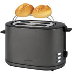 ProfiCook PC‑TA 1291 2-viiluline r&ouml;ster, 950 W, roostevaba teras