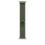 Apple MFT54ZM/A Smart Wearable Accessories Band Roheline, valmistatud titaanist, pol&uuml;esterist, spandeksist, nailonist, Apple MFT54ZM/A Smart Wearable Accessories Band Green Titanium, Polyester, Spandex, Nylon