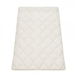 Tatami matt, kokkupandav futon madrats, 203.2x99.1x6.4 cm, valge, hoiustamine