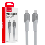 USB-C - USB-C kaabel 60W 3 m FullLINK X111 AMIO-04293