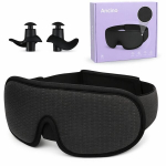 3D unemask unisex blackout k&otilde;rvatroppidega, must, Universaalne