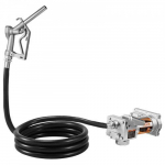 K&uuml;tuse &uuml;lekandepump, 12V DC 57 L/min malm, &uuml;lekuumenemiskaitse, diisel petrooleum bensiin