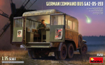 Liimitav mudel MiniArt 35202 German Command Bus GAZ-05-193 1/35