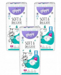 M&auml;hkmed - p&uuml;ksid HAPPY 6 JUNIOR EXTRA 15KG+ 3x48 tk