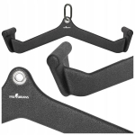 Ergonoomiline t&otilde;mbehaarats Pretorians, 55.5 cm, must