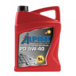 Mootori&otilde;li Alpine PD 5W-40 5 L