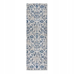 Villeroy & Boch 1869 Ernest l&uuml;hikese karvaga vaip, kreemjas sinine 80x240