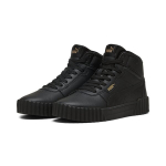 PUMA naiste vabaajajalatsid Carina 3.0 Mid PUMA Black-PUMA Gold - 40145402, must