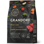 Grandorf Dog Fresh Lammas ja Bataat Juunioritele 1kg