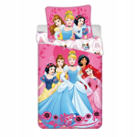 Disney printsesside voodipesu 140x200 cm, 2 tk.