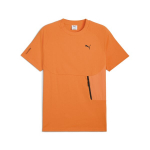 PUMA meeste vabaaja t-s&auml;rk PUMATECH Pocket Tee Orange Glow - 62967326, oranž