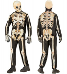 "KIIRE SKELETI KOST&Uuml;&Uuml;M" (jope, p&uuml;ksid, kindad, mask)
