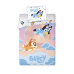 Bluey voodipesukomplekt: tekikott 140 &times; 200 cm, padjap&uuml;&uuml;r 70 &times; 90 cm, 2 osa