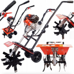 Bensiinimootoriga mullafrees aeda BOXER BX127