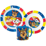 Paw Patrol laste n&otilde;ude komplekt, 3 osa