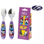 Disney Minnie metallist s&ouml;&ouml;giriistade komplekt &ndash; 2 osa