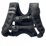 Raskusvest, 89x114 cm, must, neopreen