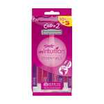 &Uuml;hekordsed habemenoad Wilkinson Sword My Intuition Extra2 Essentials naistele, 15 tk