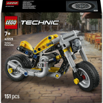LEGO Technic 42225 Kollane Mootorratas - Ehitusm&auml;nguasi 7-aastastele - Kingiidee Poiss v&otilde;i T&uuml;tar
