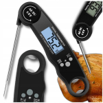 Toidu termomeeter koos sondiga veekindel liha toidu jaoks &otilde;li sondi jaoks
