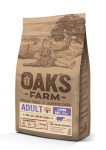 Oak's Farm Grain Free igat t&otilde;ugu t&auml;iskasvanud koertele koos lambaga, 12 kg