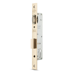 Ukse lukk Kale, 155 35, silinder, Euroopalik, CP (l&auml;ikiv kroom), 85 mm