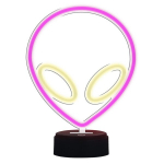 Manta laualamp Style Neon Lights UFO