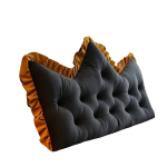 1tk Suur Seljatoepadi, Diivani Seljatoepadi Pehme Padi, Perlų pilka